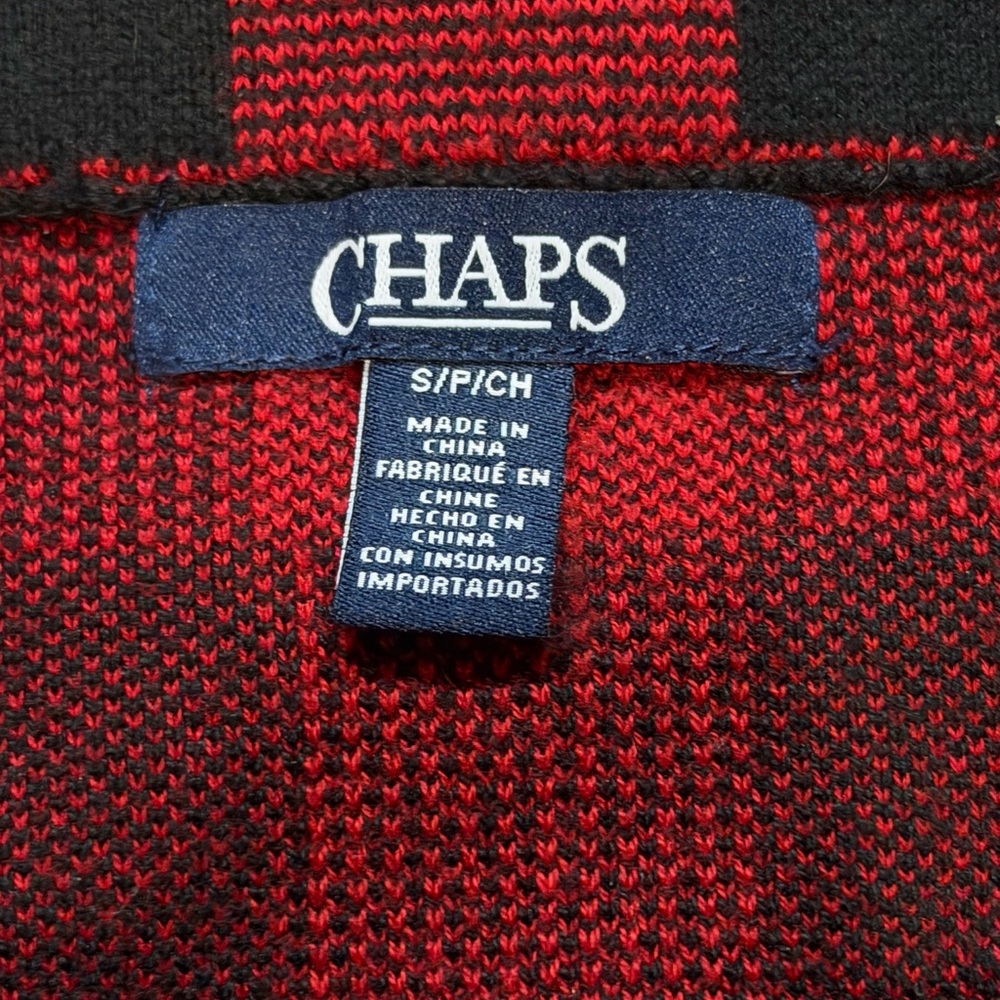Chaps red plaid 2 piece outfit - Picture 5 of 5